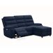 Chaise longue relax eléctrica AMANDA Chaise longue relax eléctrica AMANDA Azul