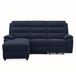 Chaise longue relax eléctrica AMANDA Chaise longue relax eléctrica AMANDA Azul