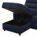 Chaise longue relax eléctrica AMANDA Chaise longue relax eléctrica AMANDA Azul