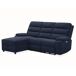 Chaise longue relax eléctrica AMANDA Chaise longue relax eléctrica AMANDA Azul