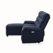 Chaise longue relax eléctrica AMANDA Chaise longue relax eléctrica AMANDA Azul
