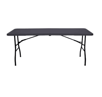 Mesa desdobrável CATERING 180x74cm cinzento