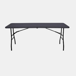 Mesa desdobrável CATERING 180x74cm cinzento