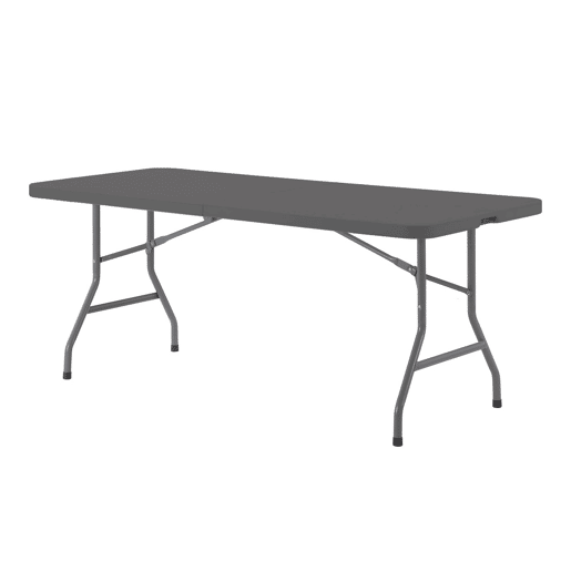 Mesa desdobrável CATERING 180x74cm cinzento