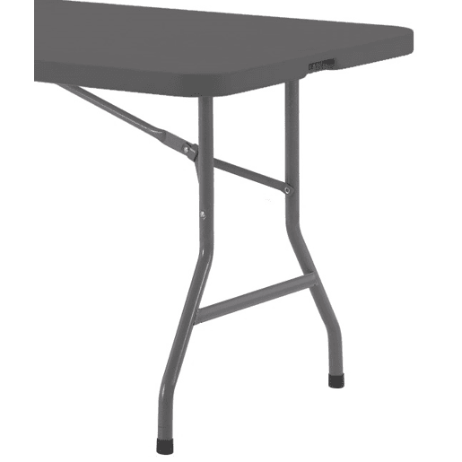 Mesa desdobrável CATERING 180x74cm cinzento