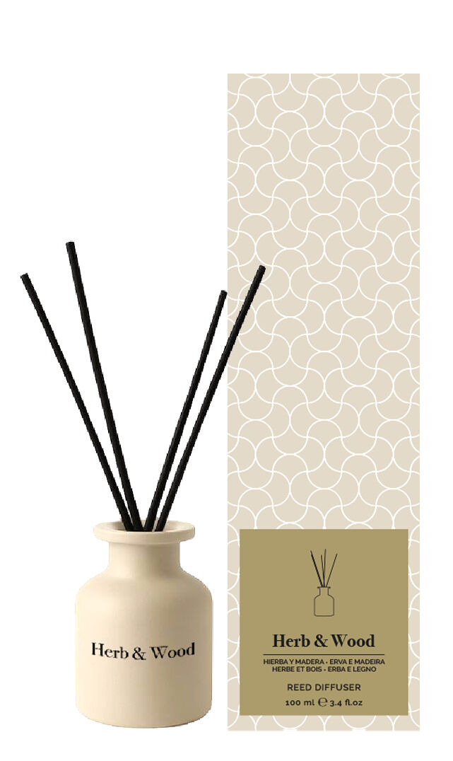 Mikado premium HERB y WOOD 100ml