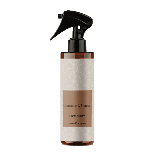 Pulverizador premium CINAMMON e GINGER 245ml Pulverizador premium CINAMMON e GINGER 245ml