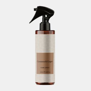 Pulverizador premium CINAMMON e GINGER 245ml