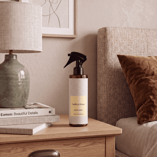 Pulverizador premium VANILLA e HONEY 245ml