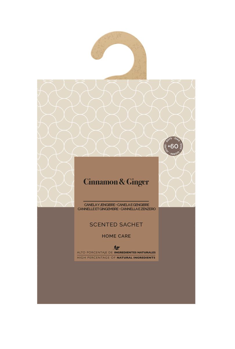 Sobre perfumado premium CINAMMON y GINGER 15gr