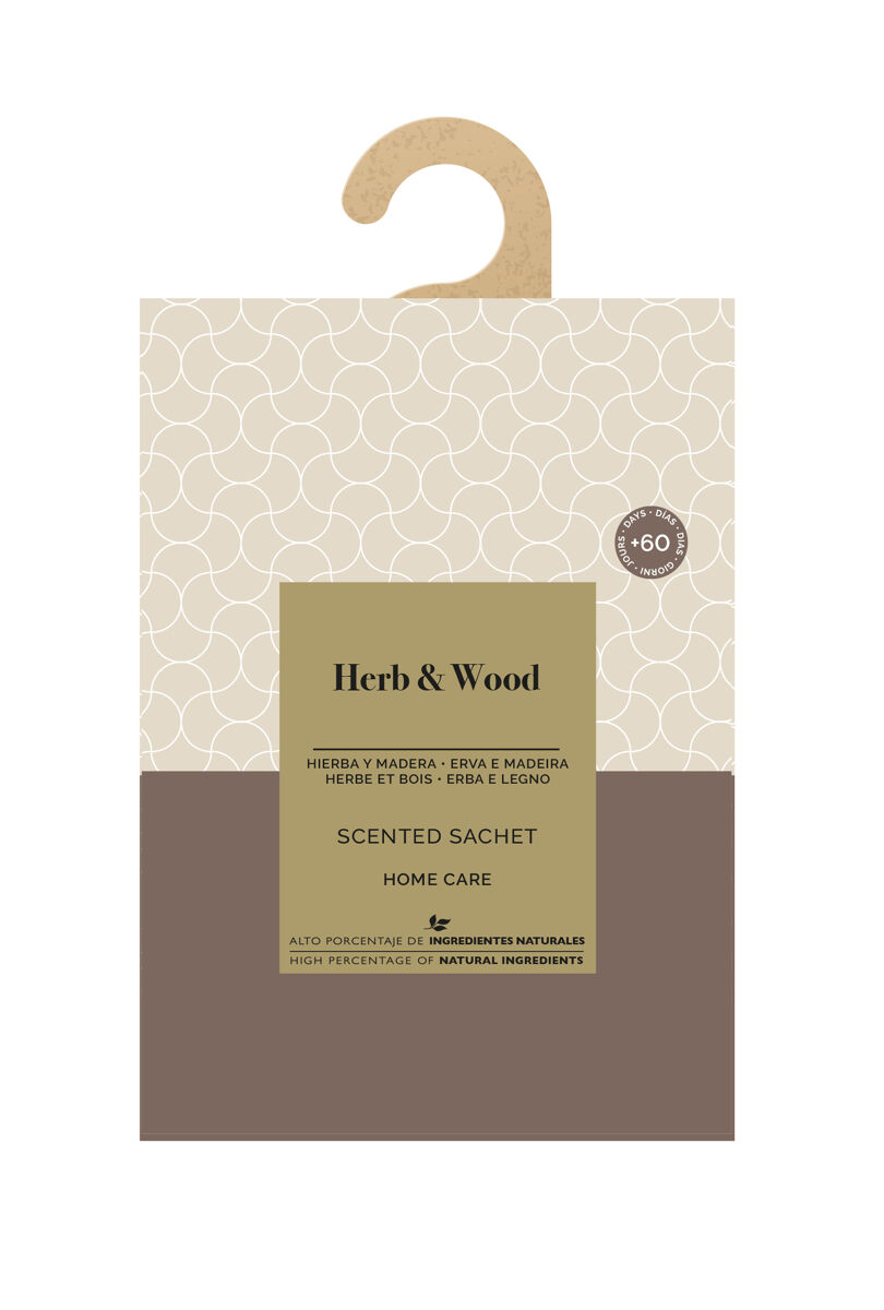 Sobre perfumado premium HERB y WOOD 15gr