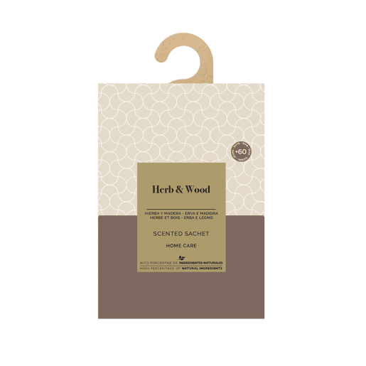 Saquetas perfumadas premium HERB e WOOD 15gr