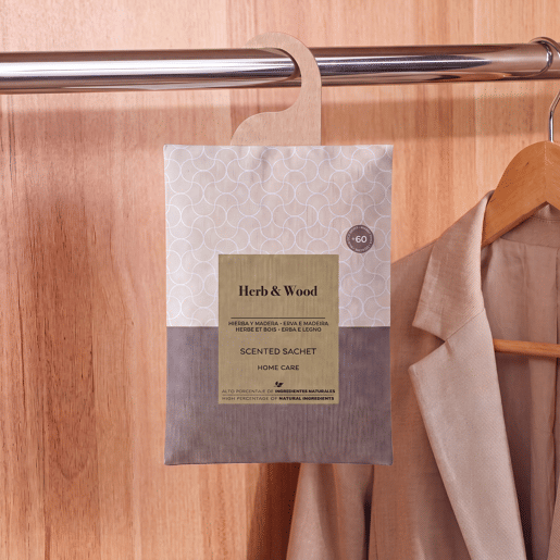 Saquetas perfumadas premium HERB e WOOD 15gr