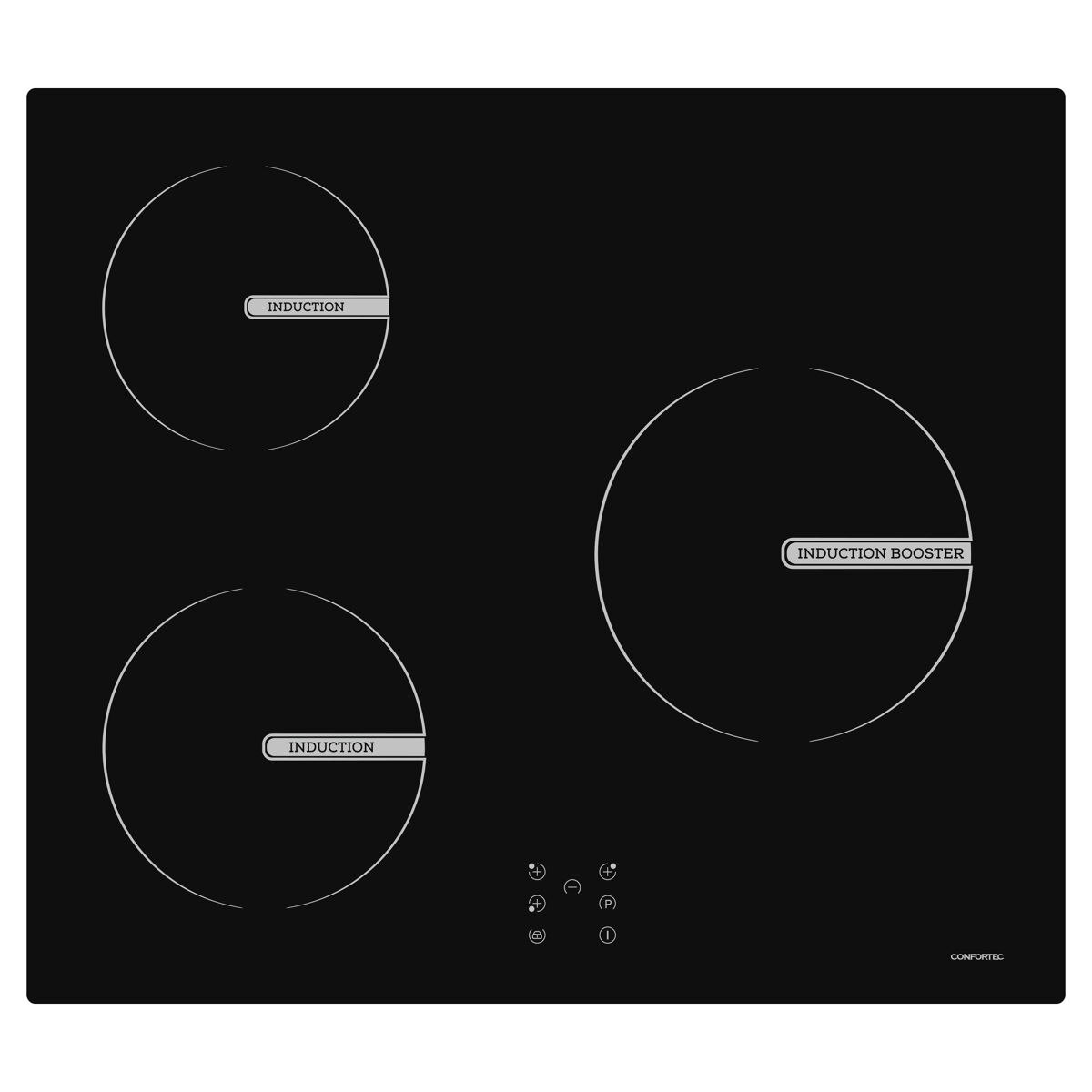 Placa de inducción CONFORTEC CFH8833IND