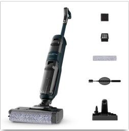 Aspirador vertical rowenta gz2251x x clean