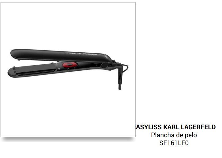 Plancha de pelo ROWENTA EASYLISS