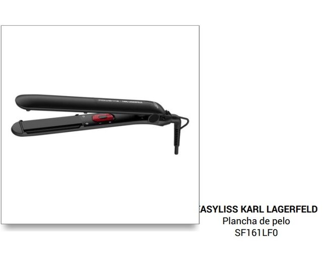 Plancha de pelo rowenta easyliss