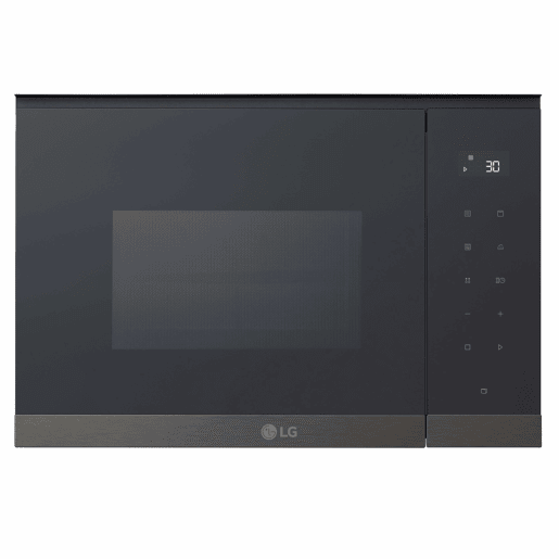 Micro-ondas encastre LG MG7Z2593B 25 litros com grill