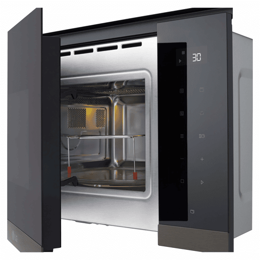 Micro-ondas encastre LG MG7Z2593B 25 litros com grill