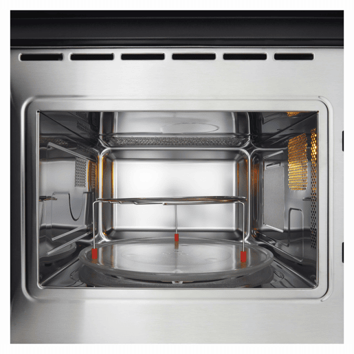Micro-ondas encastre LG MG7Z2593B 25 litros com grill