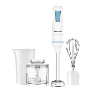 Varinha TAURUS ROBOT 1000 PLUS INOX 1000W com acessórios