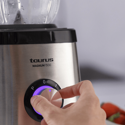 Liquidificadora TAURUS MAGNUM 1500 inox 1500w