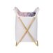 Cesto de ropa NORDIC bamboo y tela 70x40x36cm beige Cesto de ropa NORDIC bamboo y tela 70x40x36cm beige Beige