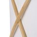 Cesto de ropa NORDIC bamboo y tela 70x40x36cm beige Cesto de ropa NORDIC bamboo y tela 70x40x36cm beige Beige