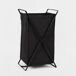 Cesto de ropa TOKIO tela y metal 64x36x30cm negro Cesto de ropa TOKIO tela y metal 64x36x30cm negro Negro
