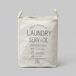 Cesto de ropa LAUNDRY tela 53x40x27cm blanco Cesto de ropa LAUNDRY tela 53x40x27cm blanco Blanco