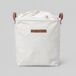 Cesto de ropa SWEDEN tela 44x40x30cm color blanco Cesto de ropa SWEDEN tela 44x40x30cm color blanco Blanco