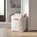 Cesto de ropa SWEDEN tela 44x40x30cm color blanco Cesto de ropa SWEDEN tela 44x40x30cm color blanco Blanco