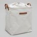 Cesto de ropa SWEDEN tela 44x40x30cm color blanco Cesto de ropa SWEDEN tela 44x40x30cm color blanco Blanco