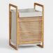 Cesto de ropa NAGOYA bamboo 60x40x35cm color natural Cesto de ropa NAGOYA bamboo 60x40x35cm color natural Natural