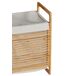 Cesto de ropa NAGOYA bamboo 60x40x35cm color natural Cesto de ropa NAGOYA bamboo 60x40x35cm color natural Natural
