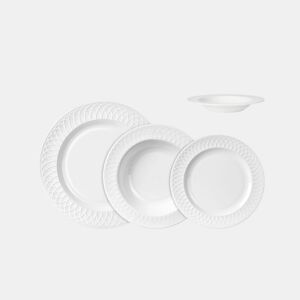 Serviço de loiça OPAL 12 peças marca ALFARES