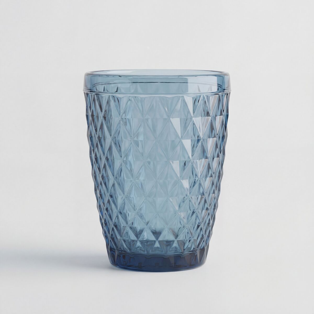 Set de 6 vasos stelvio azul 270cc marca alfares