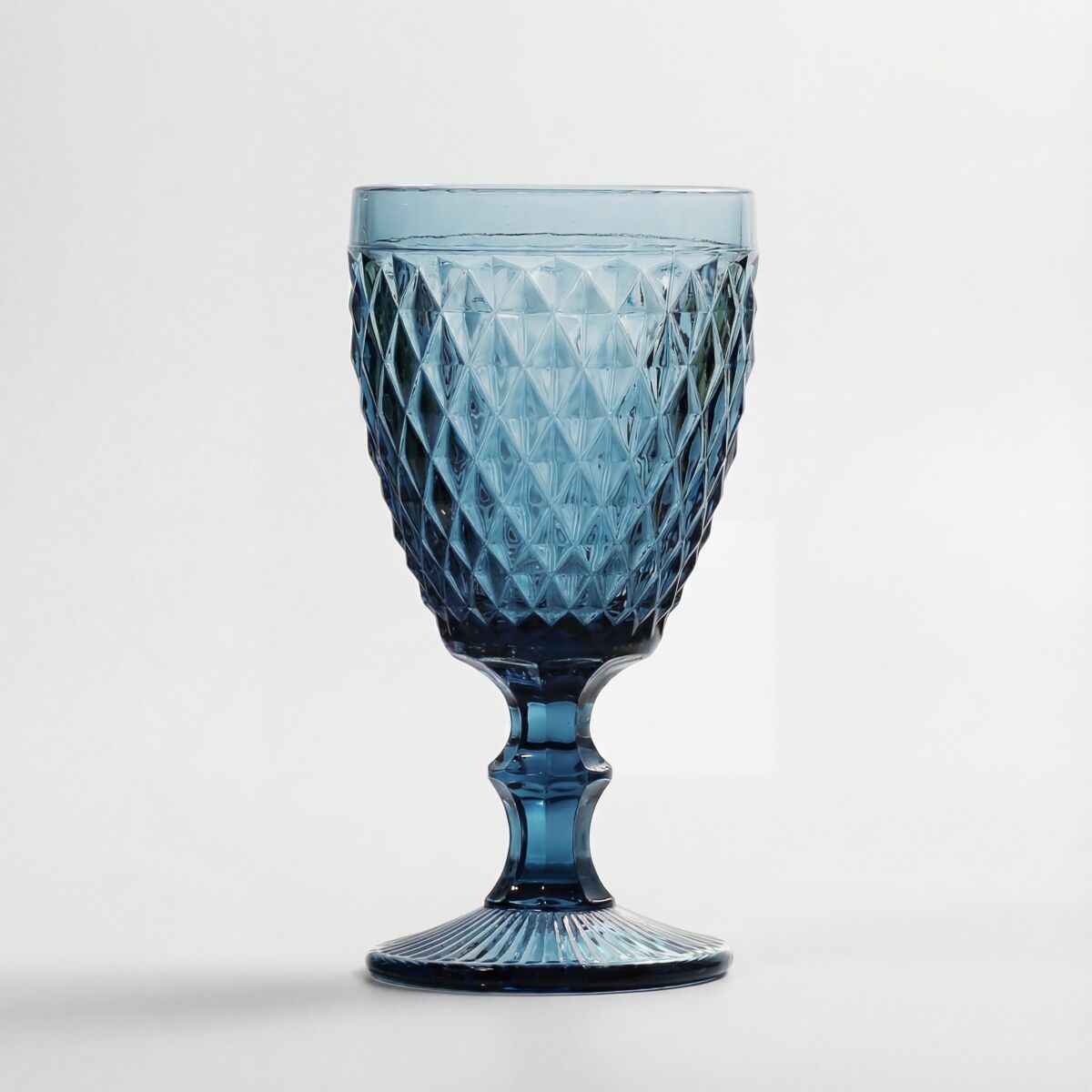 Set de 6 copas STELVIO 350cc marca ALFARES 