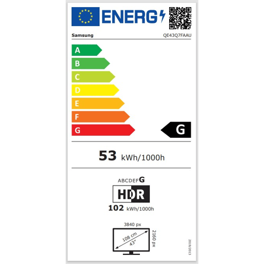 TV 43 polegadas SAMSUNG Q43Q7FAAUXXH Smart TV 4K TV 43 polegadas SAMSUNG Q43Q7FAAUXXH Smart TV 4K