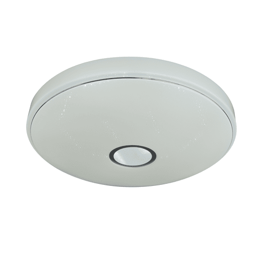 Plafon SKY LED com efeito céu estrelado 24W 39cm marca CONFORAMA