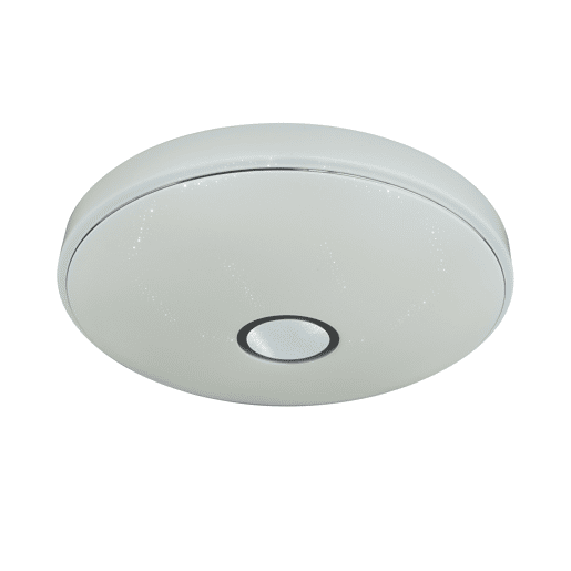 Plafon SKY LED com efeito céu estrelado 40W 58cm marca CONFORAMA