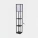 Lámpara de pie JEN 159x26x26cm marca CONFORAMA Lámpara de pie JEN 159x26x26cm marca CONFORAMA Negro