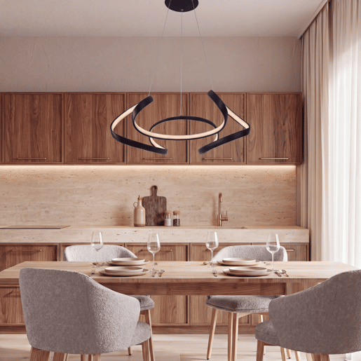 Candeeiro de teto MATT LED 30w 120x60x60cm marca CONFORAMA Candeeiro de teto MATT LED 30w 120x60x60cm marca CONFORAMA
