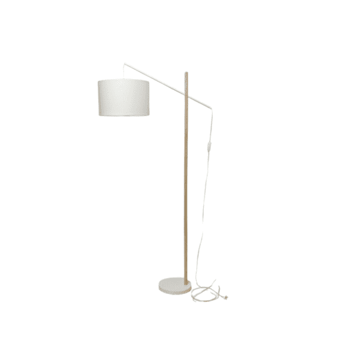Candeeiro de pé NORDIC 40W E27 167x76x35cm marca CONFORAMA