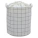 Cesto de ropa HOUSE tela 45x40x40cm color blanco Cesto de ropa HOUSE tela 45x40x40cm color blanco Blanco