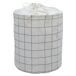 Cesto de ropa HOUSE tela 45x40x40cm color blanco Cesto de ropa HOUSE tela 45x40x40cm color blanco Blanco
