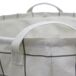Cesto de ropa HOUSE tela 45x40x40cm color blanco Cesto de ropa HOUSE tela 45x40x40cm color blanco Blanco