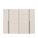Armario SAND 210x270cm 2 puertas batientes y 2 puertas correderas Armario SAND 210x270cm 2 puertas batientes y 2 puertas correderas Beige