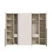 Armario SAND 210x270cm 2 puertas batientes y 2 puertas correderas Armario SAND 210x270cm 2 puertas batientes y 2 puertas correderas Beige