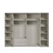 Armario SAND 210x270cm 2 puertas batientes y 2 puertas correderas Armario SAND 210x270cm 2 puertas batientes y 2 puertas correderas Beige